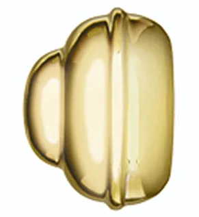 Ponteira Couselo no acabamento dourado